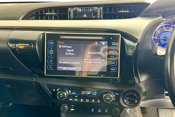 2019 Toyota HILUX SR5 (4x4) GUN126R MY19 4X4