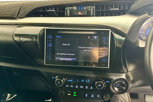 2019 Toyota HILUX SR5 (4x4) GUN126R MY19 4X4