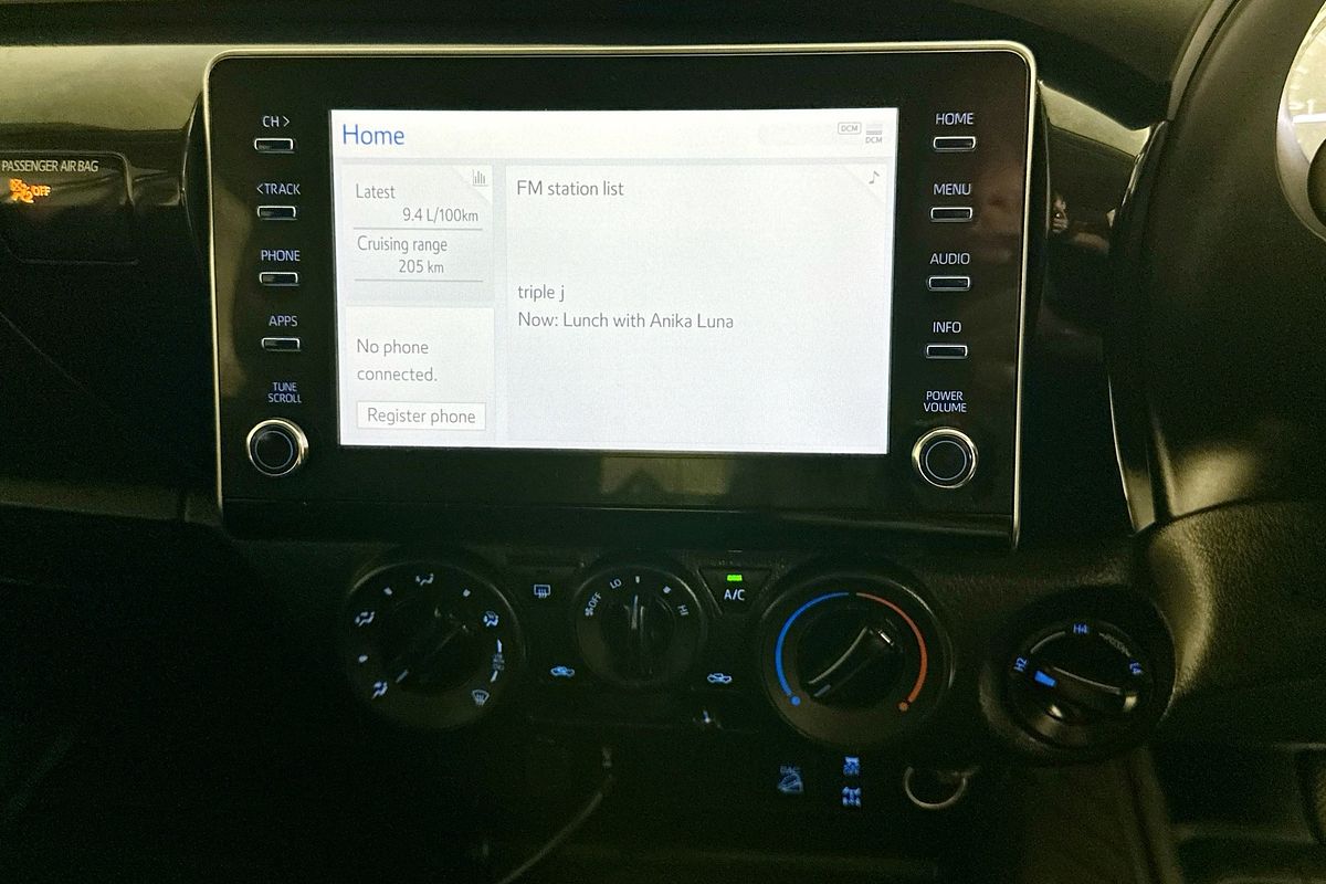 2022 Toyota HILUX SR (4x4) GUN126R 4X4