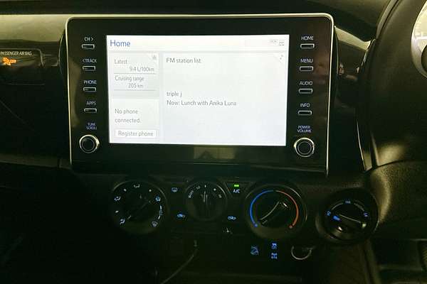 2022 Toyota HILUX SR (4x4) GUN126R 4X4