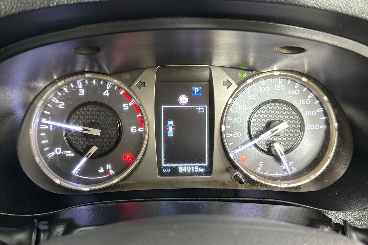2021 Toyota HILUX SR GUN126R 4X4