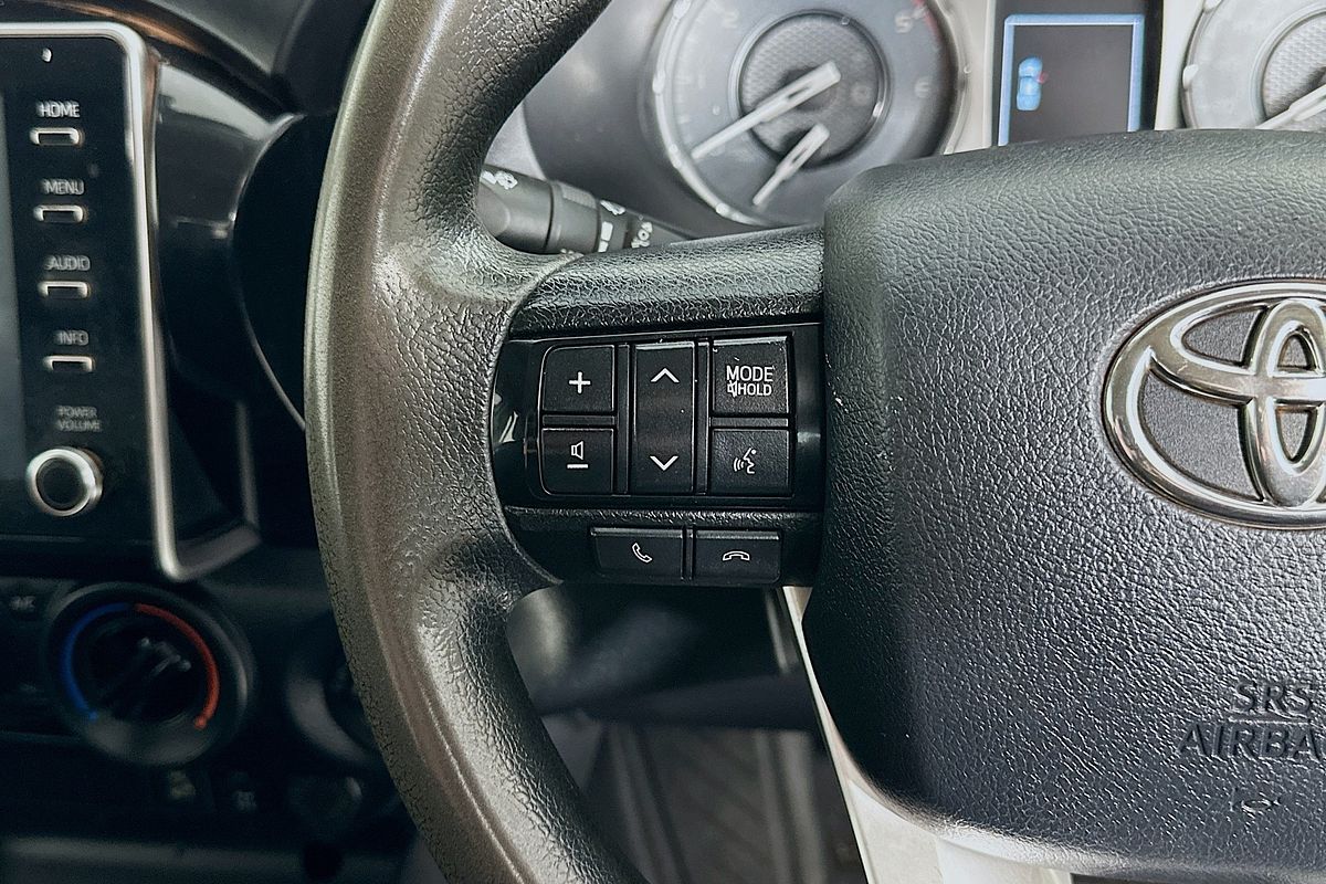 2021 Toyota Hilux SR GUN126R 4X4