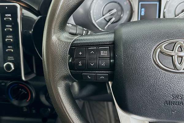 2021 Toyota Hilux SR GUN126R 4X4