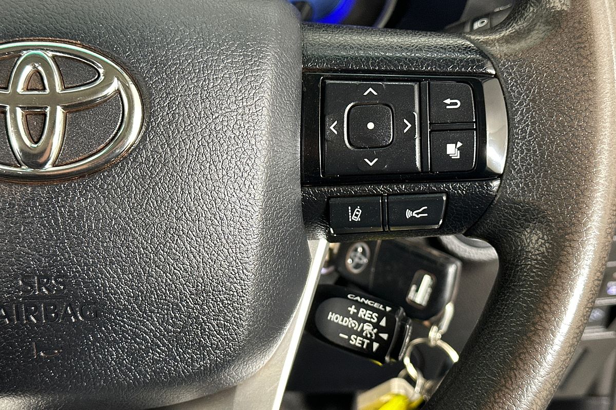 2020 Toyota HILUX SR (4x4) GUN126R MY19 UPGRADE 4X4