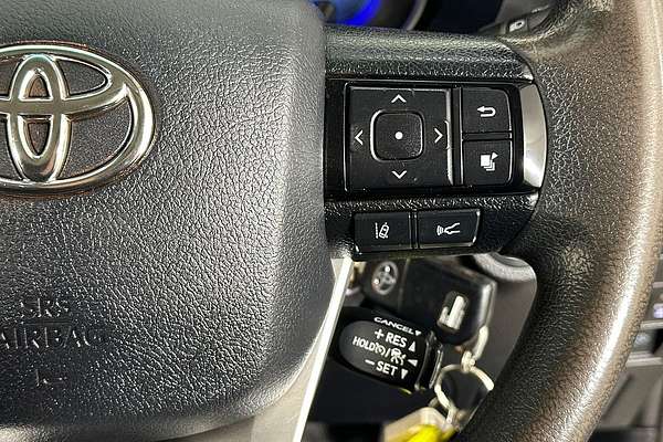 2020 Toyota HILUX SR (4x4) GUN126R MY19 UPGRADE 4X4