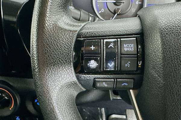 2018 Toyota HILUX SR (4x4) GUN126R MY17 4X4