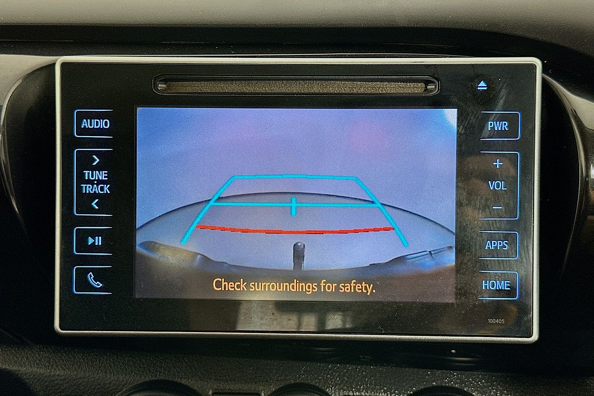 2019 Toyota HILUX SR (4x4) GUN126R MY19 4X4