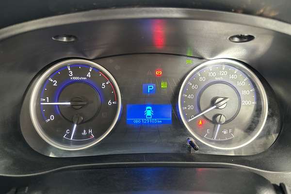 2018 Toyota HILUX SR GUN126R 4X4