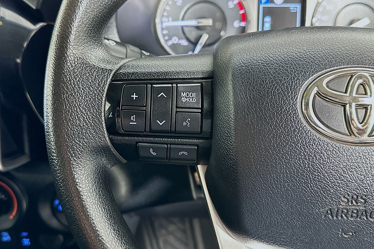 2021 Toyota Hilux SR GUN126R 4X4