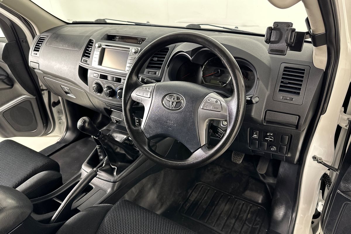 2015 Toyota Hilux SR KUN26R 4X4