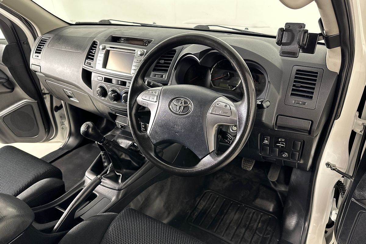 2015 Toyota HILUX SR (4x4) KUN26R MY14 4X4