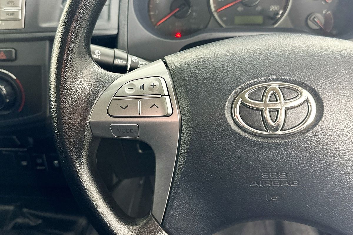 2015 Toyota HILUX SR (4x4) KUN26R MY14 4X4