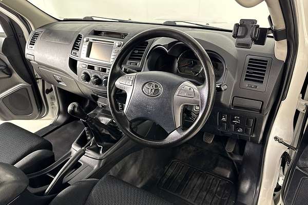 2015 Toyota HILUX SR (4x4) KUN26R MY14 4X4