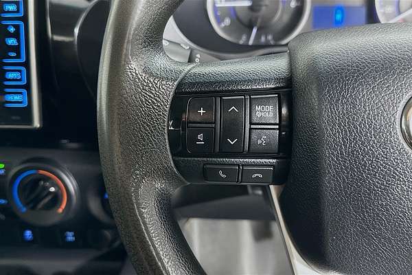 2017 Toyota HILUX SR (4x4) GUN126R MY17 4X4
