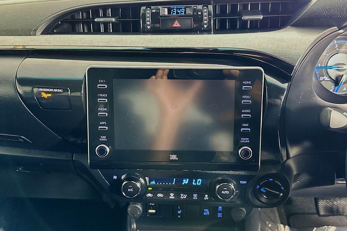 2021 Toyota HILUX ROGUE (4x4) GUN126R 4X4