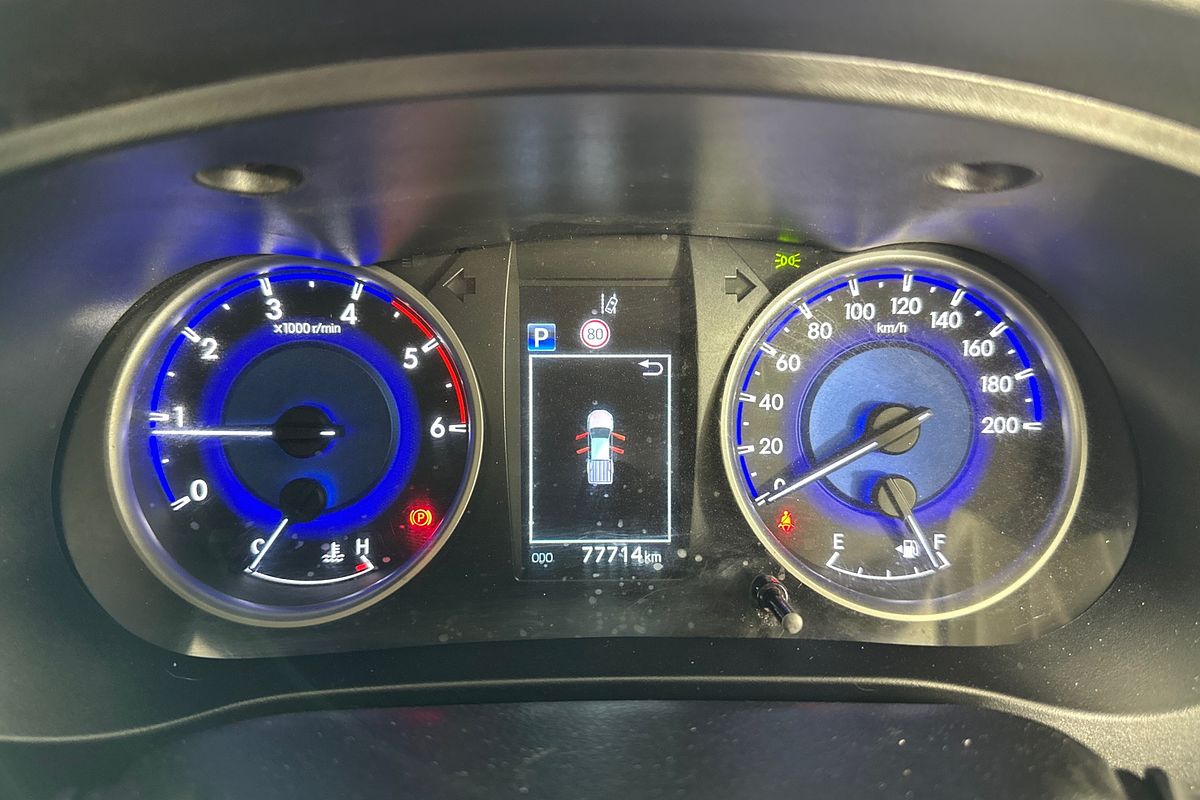 2020 Toyota HILUX SR (4x4) GUN126R MY19 UPGRADE 4X4