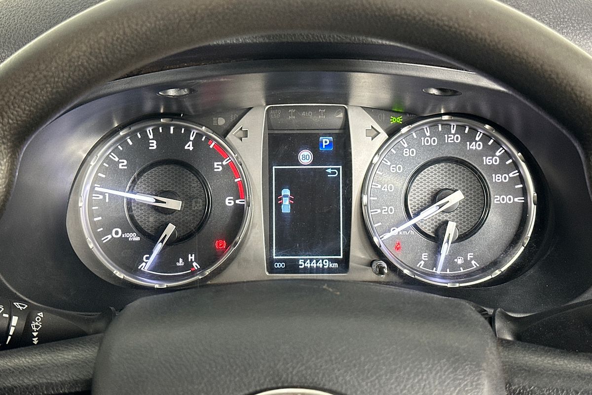 2022 Toyota HILUX SR (4x4) GUN126R 4X4