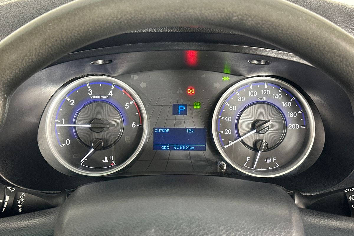 2019 Toyota HILUX SR (4x4) GUN126R MY19 4X4
