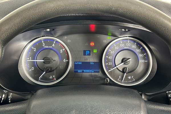 2019 Toyota HILUX SR (4x4) GUN126R MY19 4X4