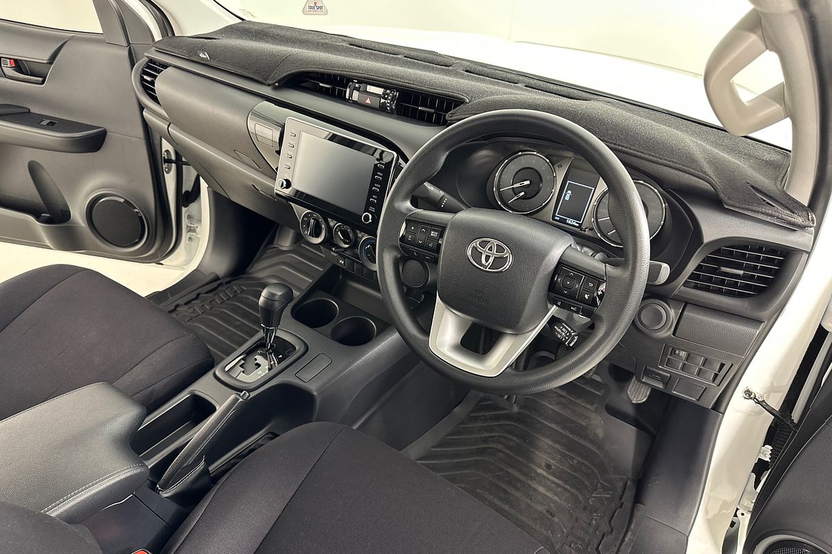 2025 Toyota HILUX Workmate TGN121R REAR WHEEL DRIVE