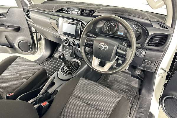 2018 Toyota Hilux Workmate GUN122R MY17 REAR WHEEL DRIVE