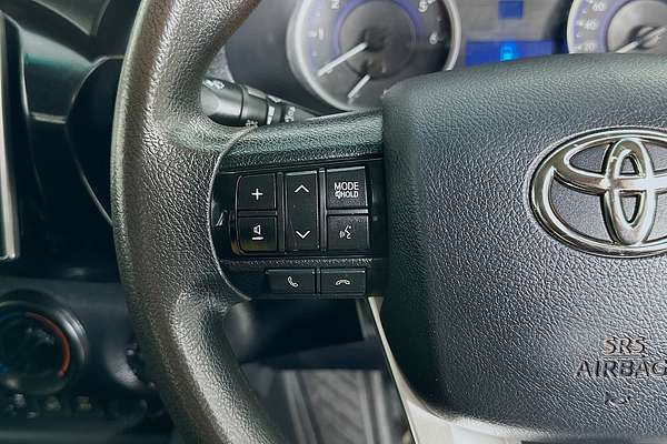 2019 Toyota HILUX SR GUN126R 4X4