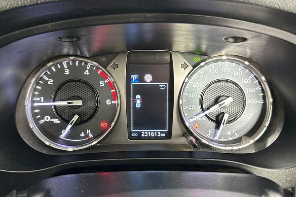 2021 Toyota HILUX SR (4x4) GUN126R 4X4