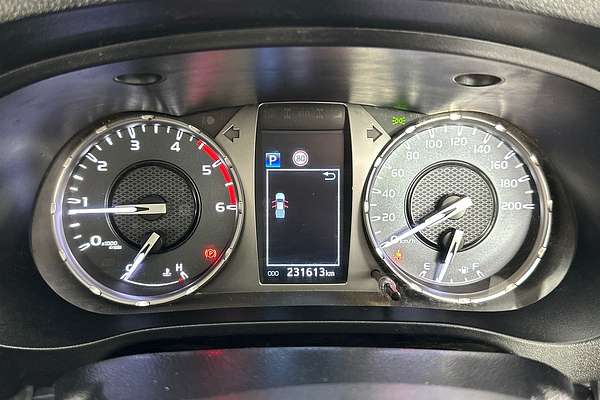 2021 Toyota HILUX SR (4x4) GUN126R 4X4