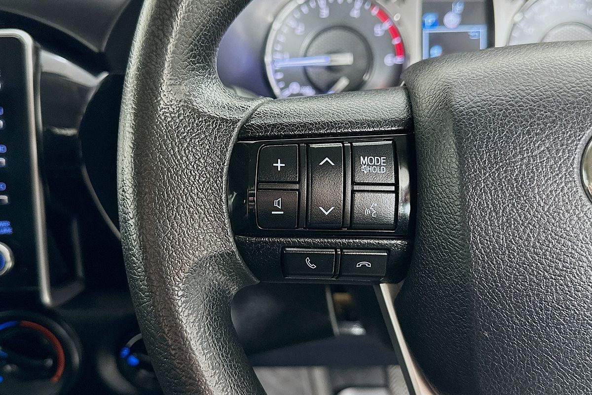 2020 Toyota HILUX SR (4x4) GUN126R MY19 UPGRADE 4X4
