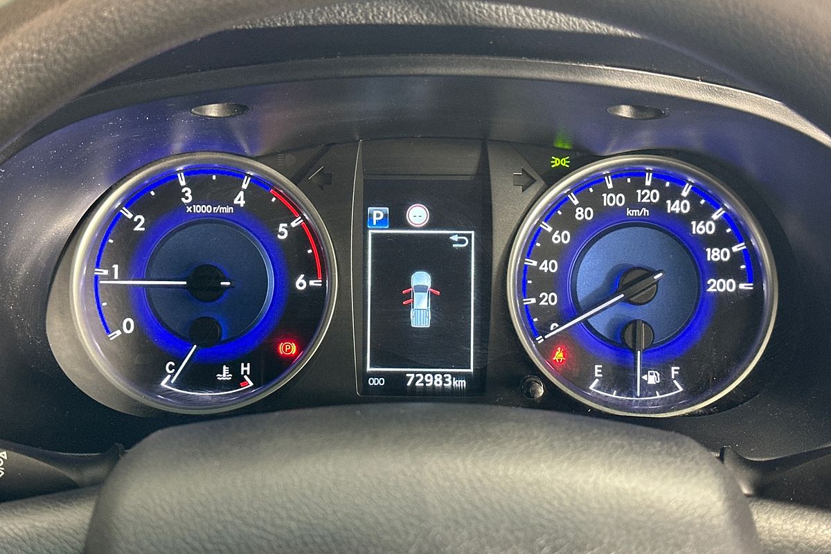 2020 Toyota HILUX SR (4x4) GUN126R MY19 UPGRADE 4X4