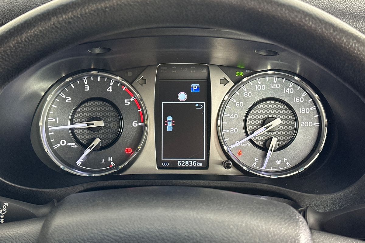 2022 Toyota HILUX SR (4x4) GUN126R 4X4
