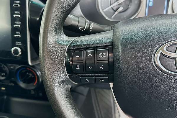 2021 Toyota HILUX SR GUN126R 4X4