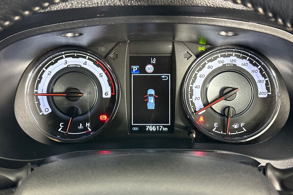 2019 Toyota HILUX RUGGED X (4x4) GUN126R MY19 UPGRADE 4X4