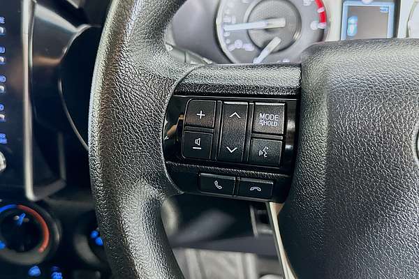 2022 Toyota HILUX SR (4x4) GUN126R 4X4