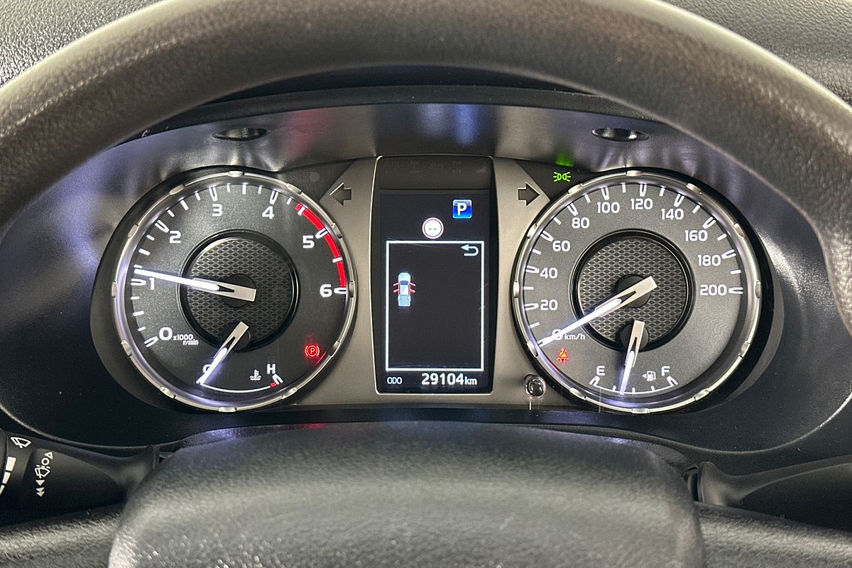 2023 Toyota HILUX SR (4x4) GUN126R 4X4