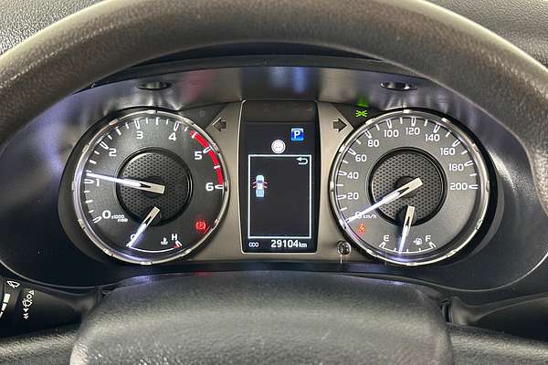 2023 Toyota HILUX SR (4x4) GUN126R 4X4