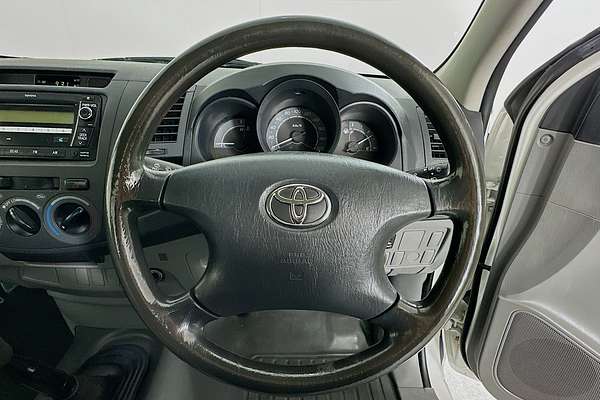 2010 Toyota HILUX WORKMATE TGN16R MY11 UPGRADE REAR WHEEL DRIVE