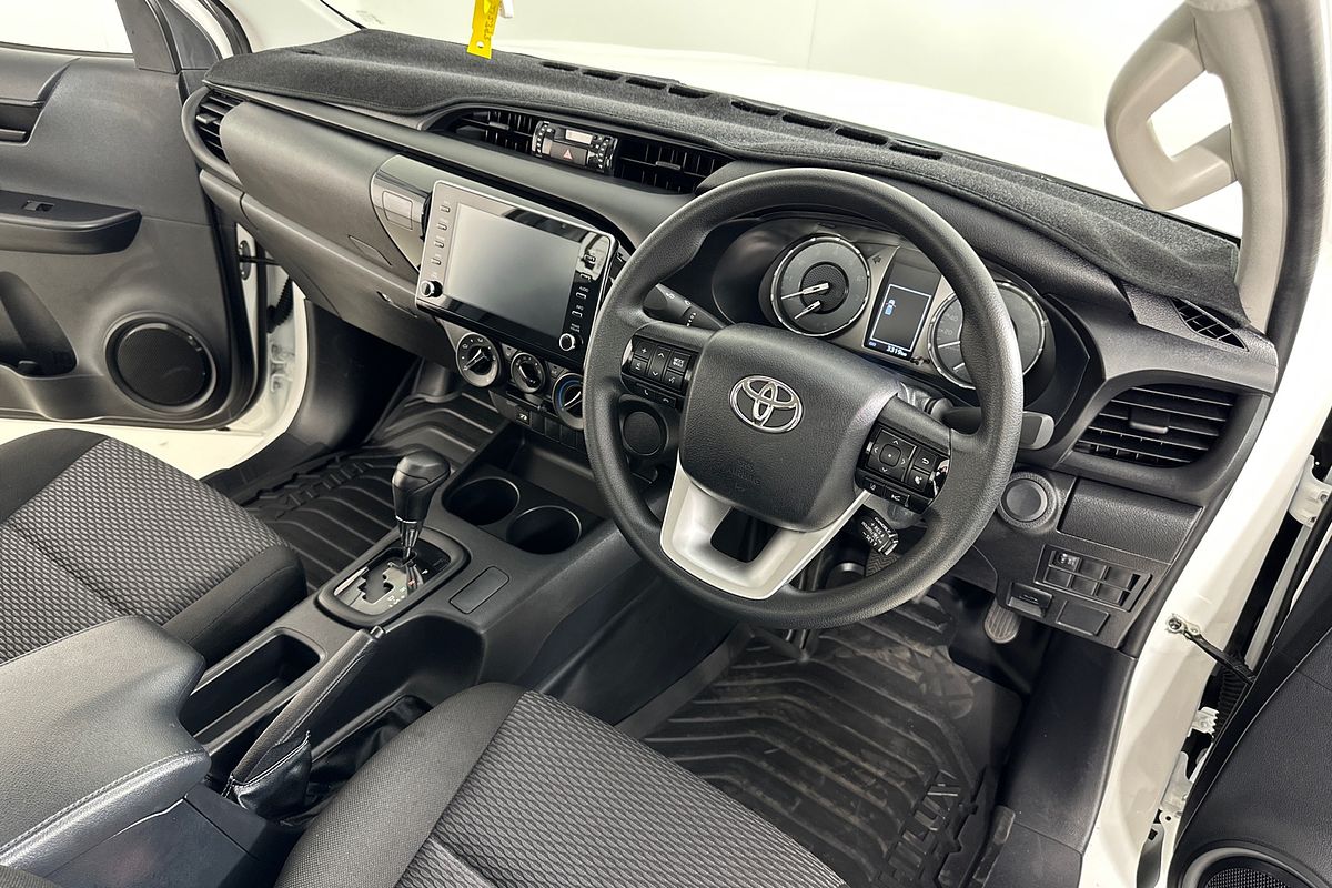 2023 Toyota Hilux Workmate TGN121R Rear Wheel Drive