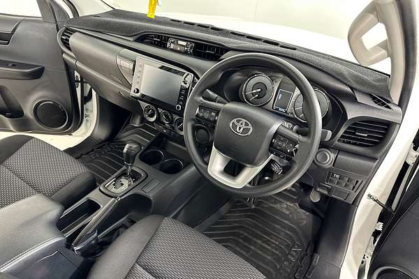 2023 Toyota Hilux Workmate TGN121R Rear Wheel Drive