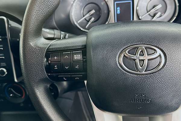 2022 Toyota HILUX SR (4x4) GUN126R 4X4