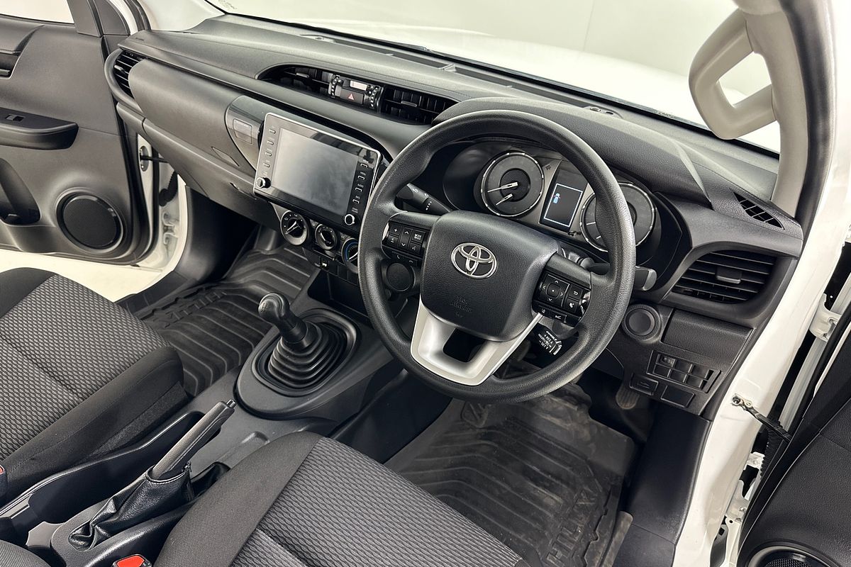 2022 Toyota HILUX WORKMATE (4x2) TGN121R 4x2