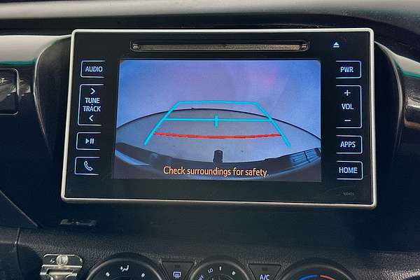2019 Toyota HILUX SR (4x4) GUN126R MY19 4X4