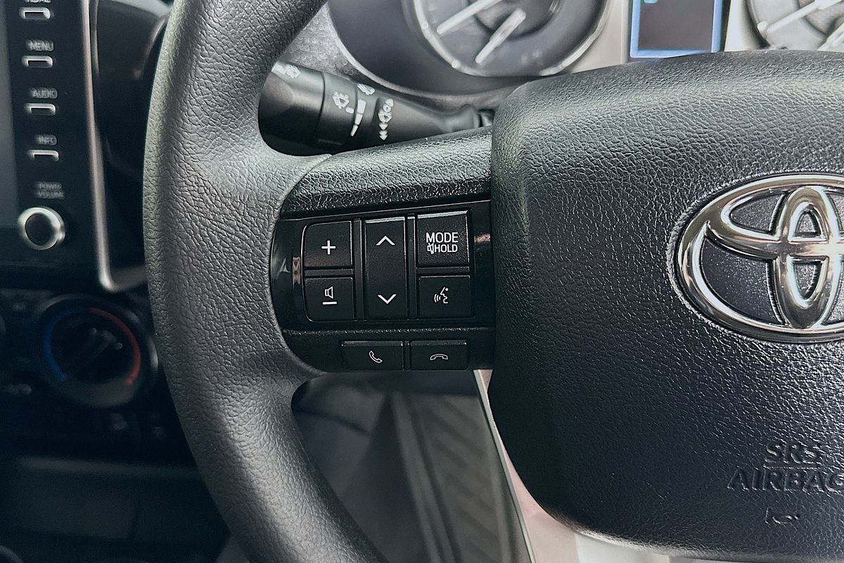 2021 Toyota HILUX SR GUN126R 4X4