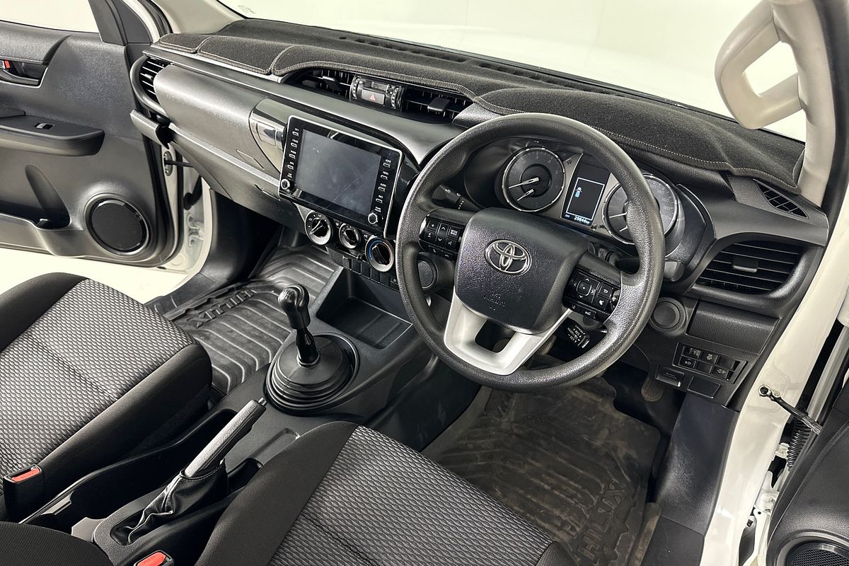 2021 Toyota HILUX WORKMATE HI-RIDER (4x2) GUN135R 4x2