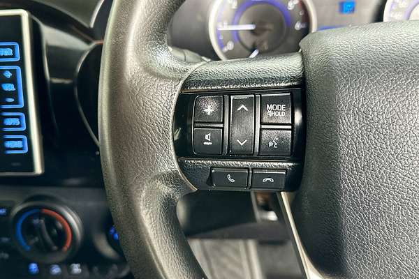 2018 Toyota HILUX SR (4x4) GUN126R MY17 4X4