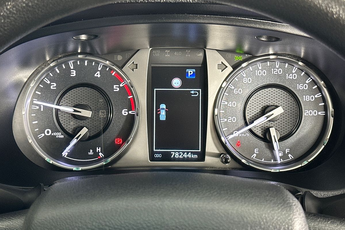 2022 Toyota HILUX SR (4x4) GUN126R 4X4