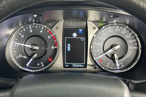 2022 Toyota HILUX SR (4x4) GUN126R 4X4