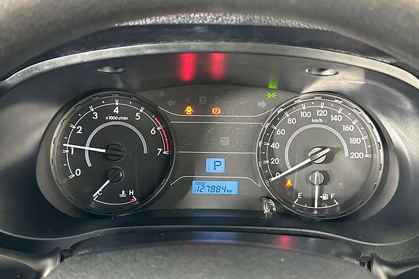 2017 Toyota HILUX WORKMATE TGN121R MY17 REAR WHEEL DRIVE