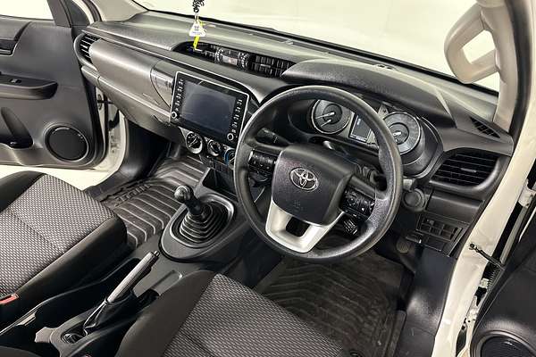 2021 Toyota HILUX WORKMATE (4x2) TGN121R 4x2