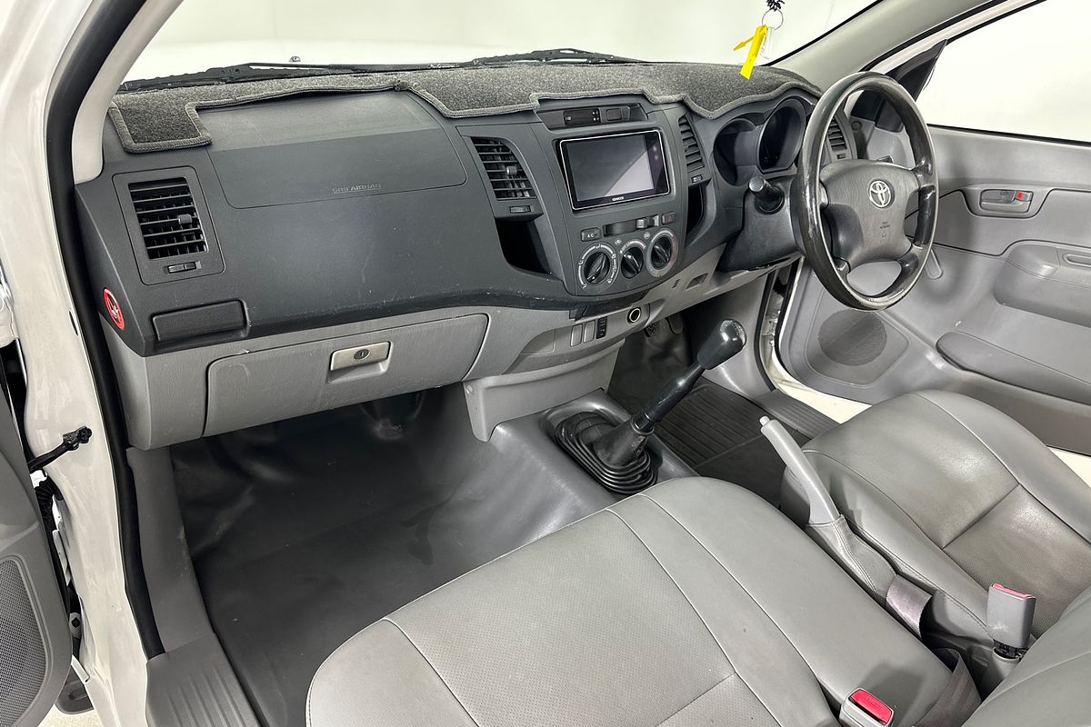 2010 Toyota HILUX WORKMATE TGN16R 09 UPGRADE REAR WHEEL DRIVE